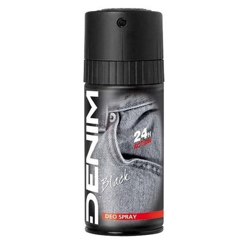 Denim Denim Black - Deodorant Spray 150ml Denim Denim Black - Deodorant Spray 150ml