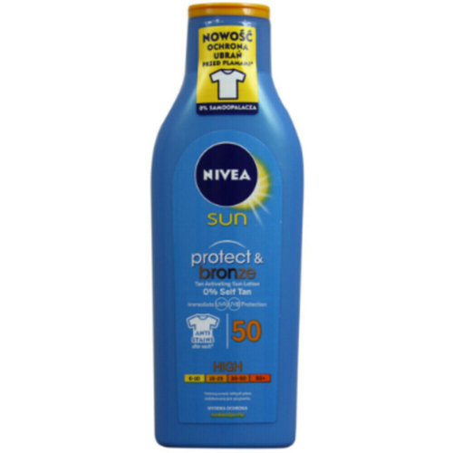 Nivea Nivea Sun Protect & Bronze Spf50 - Zonnemelk 200ml