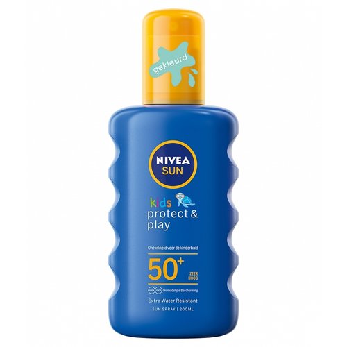 Nivea Sun Kids Protect & - Zonnenbrand Spray VoordeelDrogist - de voordeligste drogist