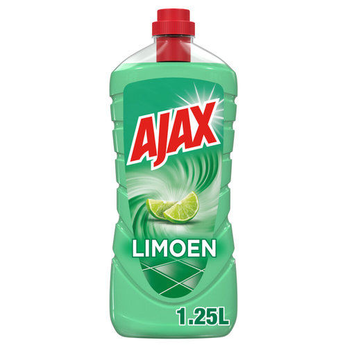 Ajax Ajax Multi Purpose Cleaner 1,25ltr Lime Ajax Ajax Multi Purpose Cleaner 1,25ltr Lime