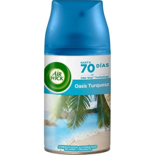 Airwick Airwick Oasis Turquise Freshmatic Navul - Luchtverfriser 250ml