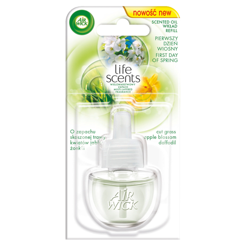 Airwick Airwick First Day Of Spring Cocktail Navulling - Elektrische Geurverspreider 19ml Airwick Airwick First Day Of Spring Cocktail Navulling - Elektrische Geurverspreider 19ml