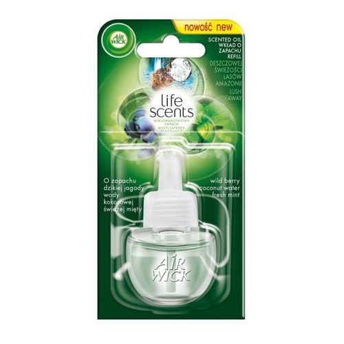 Airwick Airwick Lush Hideaway Navulling - Elektrische Geurverspreider 19ml Airwick Airwick Lush Hideaway Navulling - Elektrische Geurverspreider 19ml
