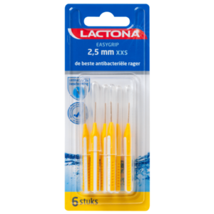 Lactona Lactona Easygrip Xxs 2,5mm - Rager 6 Stuks