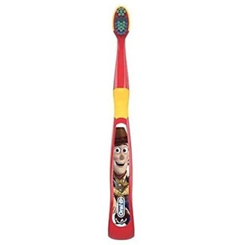 Oral B Oral-B Kids Toy Story 3-5 Jaar - Tandenborstel 1 Stuk Oral B Oral-B Kids Toy Story 3-5 Jaar - Tandenborstel 1 Stuk