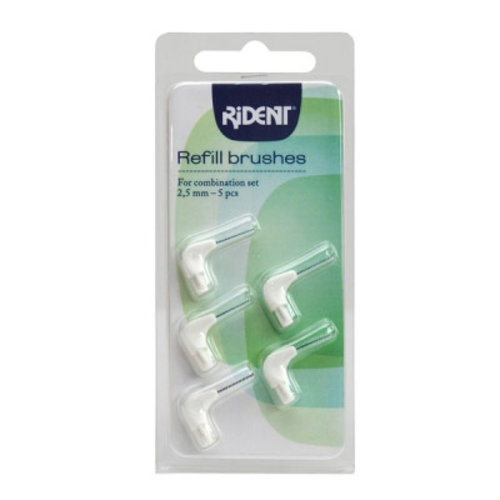 Rident Rident Navulling 2,5mm - Ragers 5 Stuks Rident Rident Navulling 2,5mm - Ragers 5 Stuks