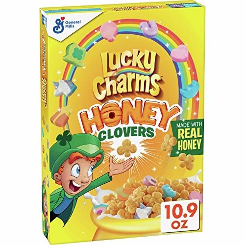 Lucky Charms Lucky Charms Honey Clovers - Cornflakes 309g Lucky Charms Lucky Charms Honey Clovers - Cornflakes 309g