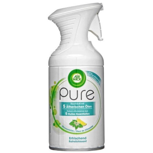 Airwick Airwick Pure Citroenbloesem - Luchtverfrisser Spray 250ml Airwick Airwick Pure Citroenbloesem - Luchtverfrisser Spray 250ml