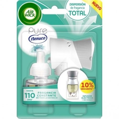 Airwick Airwick Nenuco - Elektrische Luchtverfrisser Apparaat + Navulling 19ml Airwick Airwick Nenuco - Elektrische Luchtverfrisser Apparaat + Navulling 19ml