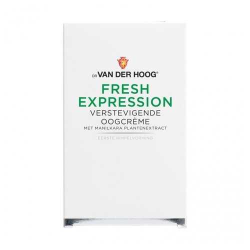 Dr. Van der Hoog Dr. Van Der Hoog Fresh Expression - Verstevigende Oogcreme 15ml Dr. Van der Hoog Dr. Van Der Hoog Fresh Expression - Verstevigende Oogcreme 15ml