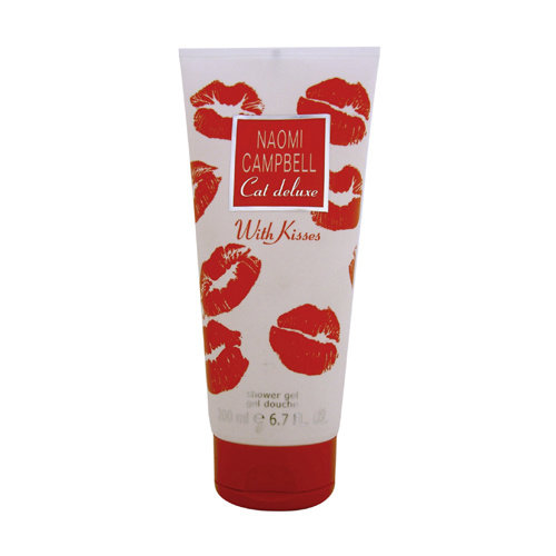 Naomi Campbell Naomi Campbell Cat Deluxe With Kisses - Douchegel 200ml Naomi Campbell Naomi Campbell Cat Deluxe With Kisses - Douchegel 200ml