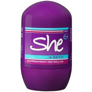 She She Is Sexy - Deoroller 40ml She She Is Sexy - Deoroller 40ml
