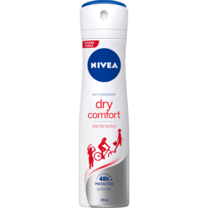 Nivea Nivea Dry Confidence - Deodorant Spray 150ml Nivea Nivea Dry Confidence - Deodorant Spray 150ml