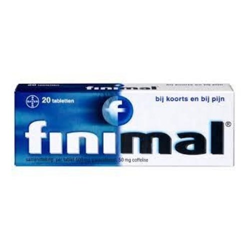 Finimal Finimal - 20 Tabletten