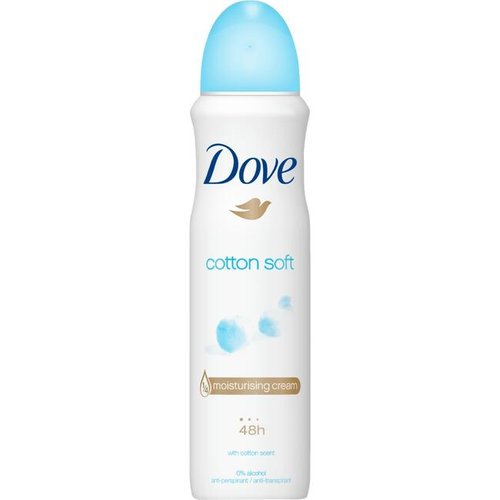 Dove Dove Cotton Soft - Deodorant Spray 150ml Dove Dove Cotton Soft - Deodorant Spray 150ml