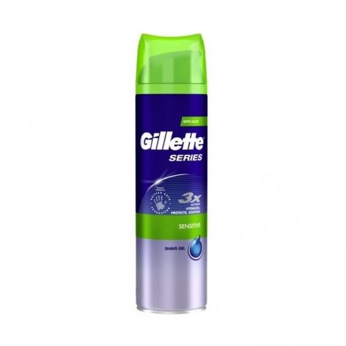 Gillette Gillette Series Sensitive - Scheergel 200ml