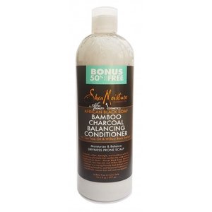Shea Moisture Shea Moisture African Black Soap Bamboo Charcoal - Balancing Conditioner 577ml Shea Moisture Shea Moisture African Black Soap Bamboo Charcoal - Balancing Conditioner 577ml