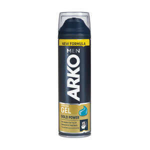 Arko Arko Men Gold Power - Scheergel 200ml Arko Arko Men Gold Power - Scheergel 200ml
