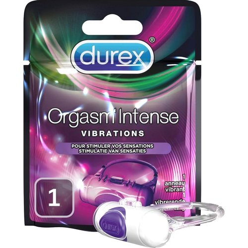 Durex Durex Orgsam' Intense Vibrations - Vibererende Cockring