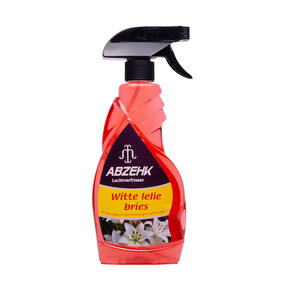 Abzehk Abzehk Witte Lelie Bries - Luchtverfrisser 500ml Abzehk Abzehk Witte Lelie Bries - Luchtverfrisser 500ml