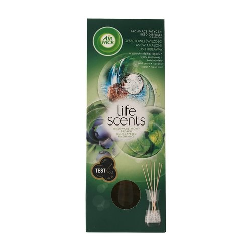 Airwick Airwick Lush Hideawey - Geurstokjes 30ml Airwick Airwick Lush Hideawey - Geurstokjes 30ml