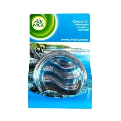 Airwick Airwick Crystal Air Blue Coral Reef - Gelverfrisser 5,2g Airwick Airwick Crystal Air Blue Coral Reef - Gelverfrisser 5,2g