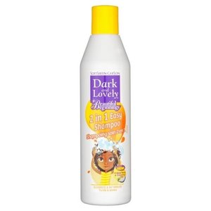 Dark & Lovely Dark & Lovely Beautiful Beginnings - 2 In 1 Easy Shampoo 250ml