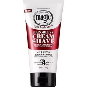 SoftSheen Carson Softsheen Carson Magic Extra Strength - Razorless Cream Shave 170g