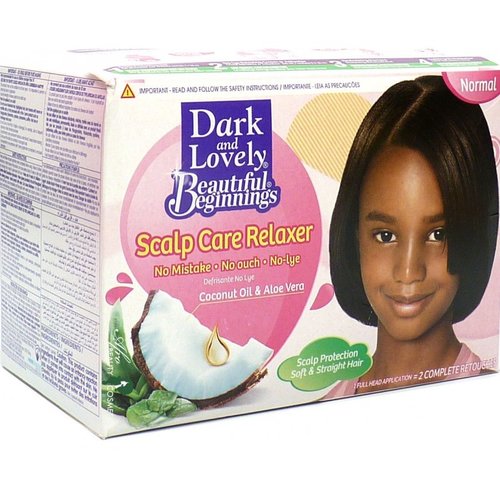 Dark & Lovely Dark & Lovely Beautiful Beginnings - Normal Scalp Care Relaxer