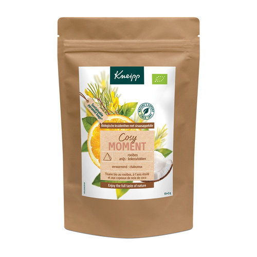Kneipp Kneipp Cosy Moment - Kruidenthee 15x2g Kneipp Kneipp Cosy Moment - Kruidenthee 15x2g