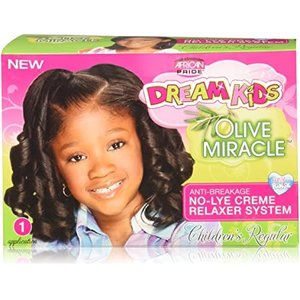 African Pride African Pride Dream Kids Olive Miracle - No-Lye Creme Relaxer System African Pride African Pride Dream Kids Olive Miracle - No-Lye Creme Relaxer System