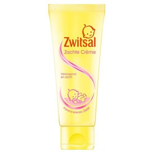 Zwitsal Zwitsal - Zachte Creme 100ml Zwitsal Zwitsal - Zachte Creme 100ml