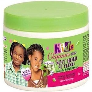 Africa's Best Africa's Beste Kids Organics - Soft Hold Styling Pomade & Hairdress 114g