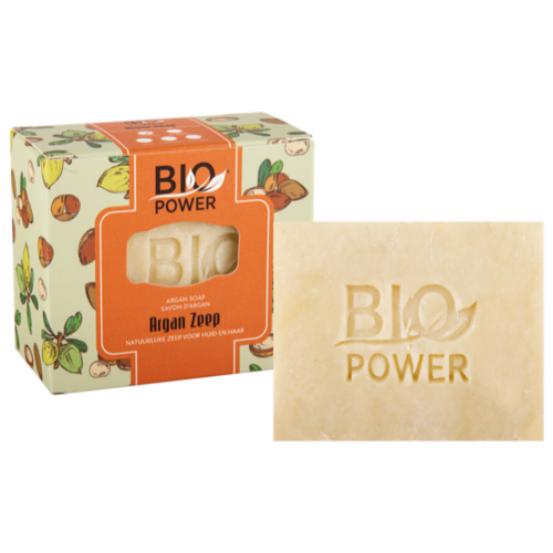 Biopower Biopower Argan Olie Zeep 125g