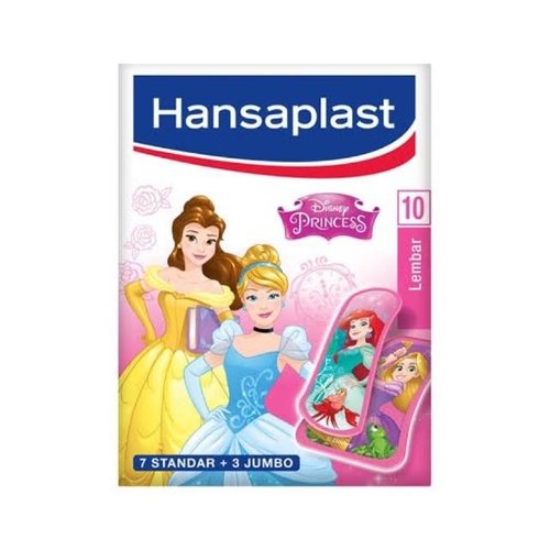 Hansaplast Hansaplast Dinsney Princess - Pleister 10 Strips Hansaplast Hansaplast Dinsney Princess - Pleister 10 Strips