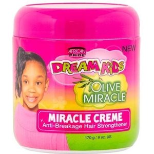 African Pride African Pride Dream Kids Olive Miracle - Miracle Creme 170g African Pride African Pride Dream Kids Olive Miracle - Miracle Creme 170g