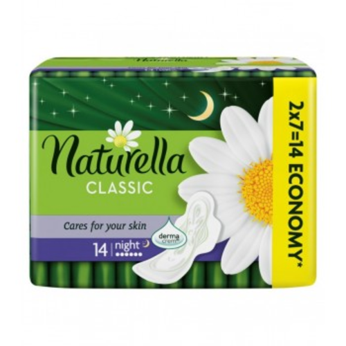 Naturella Naturella Classic Night - Maandverband 14 Stuks