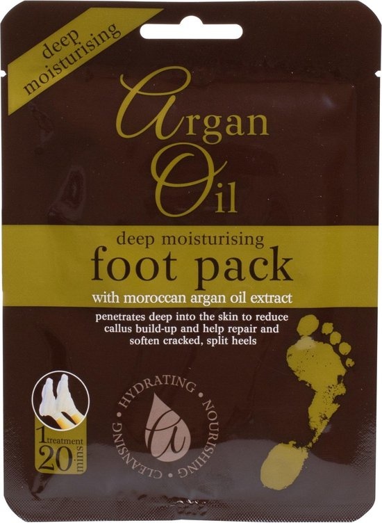 Xbc Argan Oil Foot Pack VoordeelDrogist de voordeligste drogist