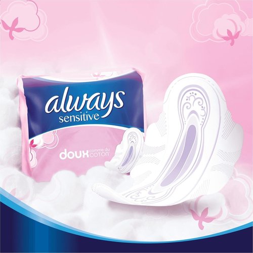 Always Always Sensitive Mini Ultra - Maandverband 16 Stuks