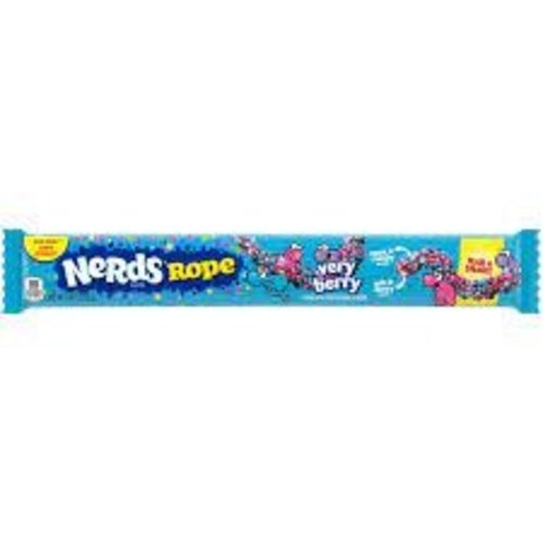 Nerds Nerds - Rope Very Berry 26g Nerds Nerds - Rope Very Berry 26g