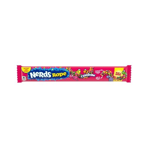 Nerds Nerds - Rope Rainbow 26g Nerds Nerds - Rope Rainbow 26g