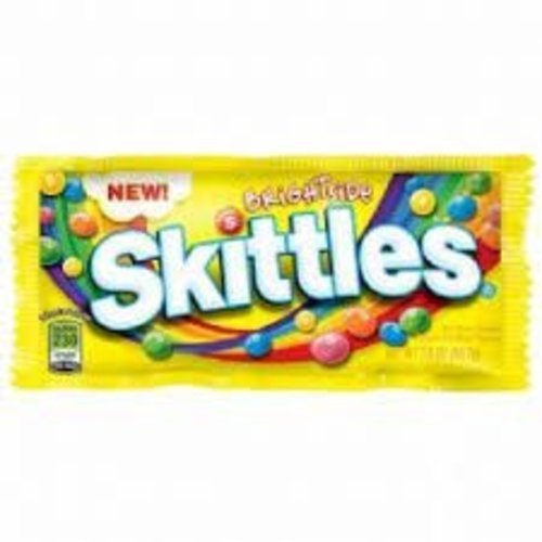 Skittles Skittles - Bright Side Snoep 56,7g Skittles Skittles - Bright Side Snoep 56,7g