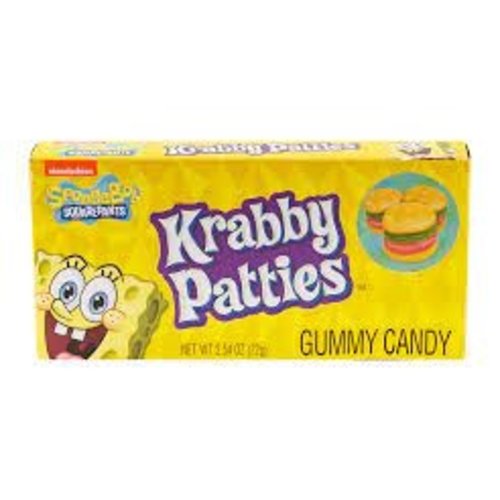 Spongebob Squarepants Spongebob Squarepants - Krabby Patties 72g