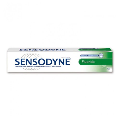 Sensodyne Sensodyne Fluoride - Tandpasta 75ml Sensodyne Sensodyne Fluoride - Tandpasta 75ml