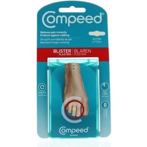 Compeed Compeed Op Tenen - Blaren Pleisters 6 Stuks