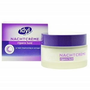 Idyl Idyl Rijpere Huid - Nachtcreme 50ml