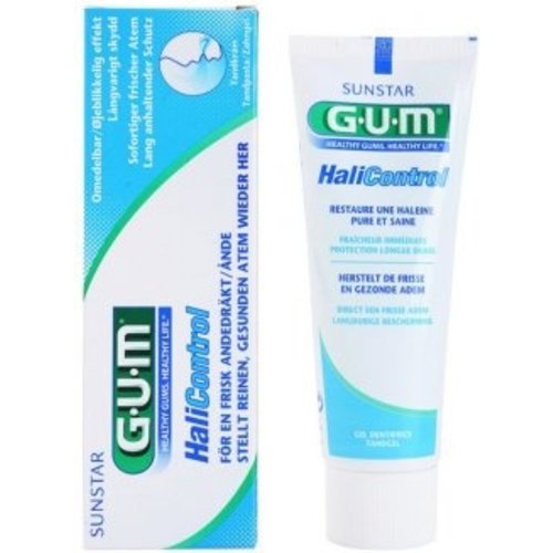 Gum G.U.M Hali Control - Tandpasta 75ml Gum G.U.M Hali Control - Tandpasta 75ml