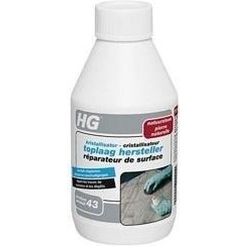 Hg Hg - Toplaag Hersteller 250ml