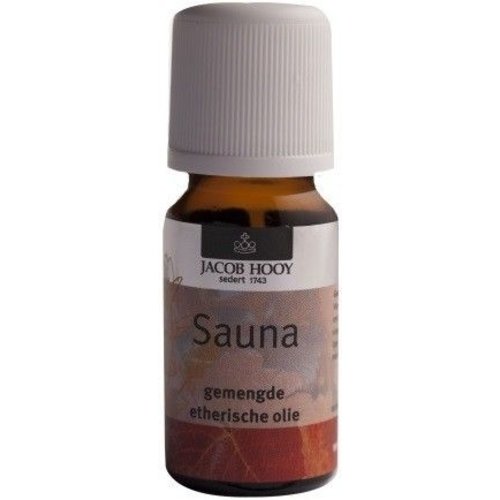 Jacob Hooy Jacob Hooy Sauna - Gemengde Etherische Olie 10ml Jacob Hooy Jacob Hooy Sauna - Gemengde Etherische Olie 10ml