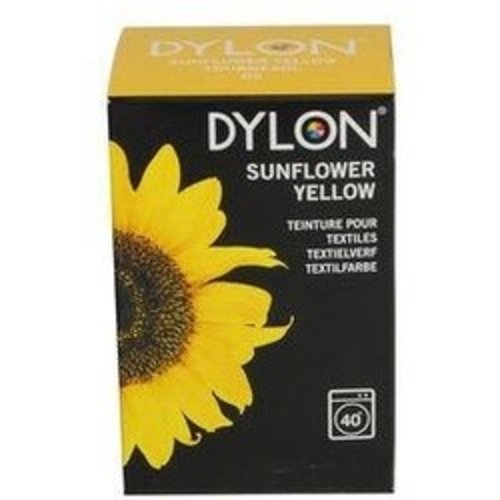 Dylon Dylon Sunflower Yellow - Textielverf 200g